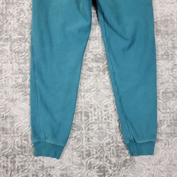 Champion Joggers Mens Small Green Reverse Weave Sweatpants Tapered Athletic - Picture 5 of 11